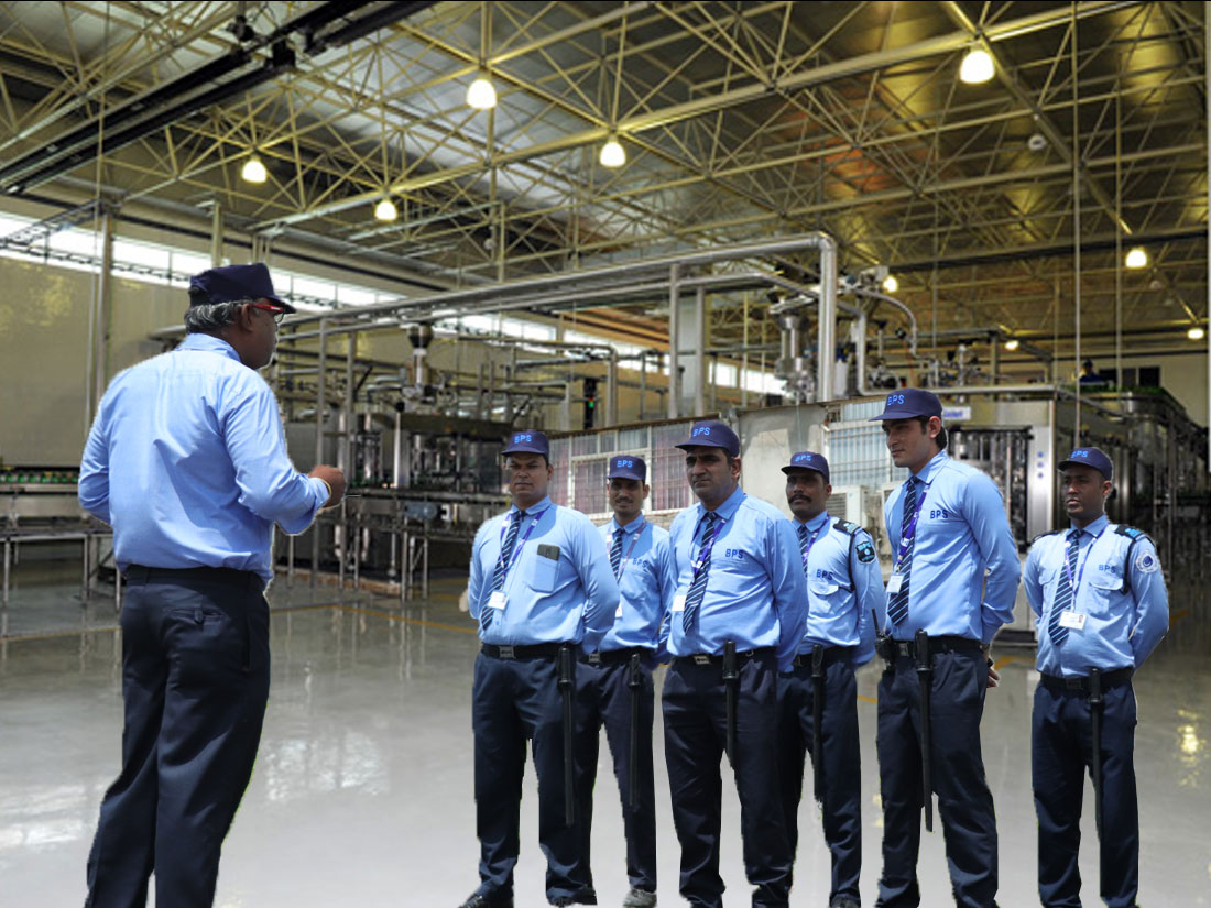 Industrial Site Security
